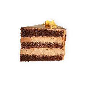 tort truflowy, kawałek