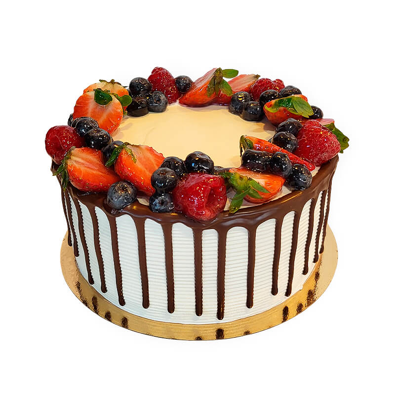tort owocowy