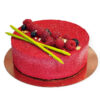 tort mus malinowy