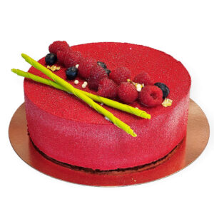 tort mus malinowy