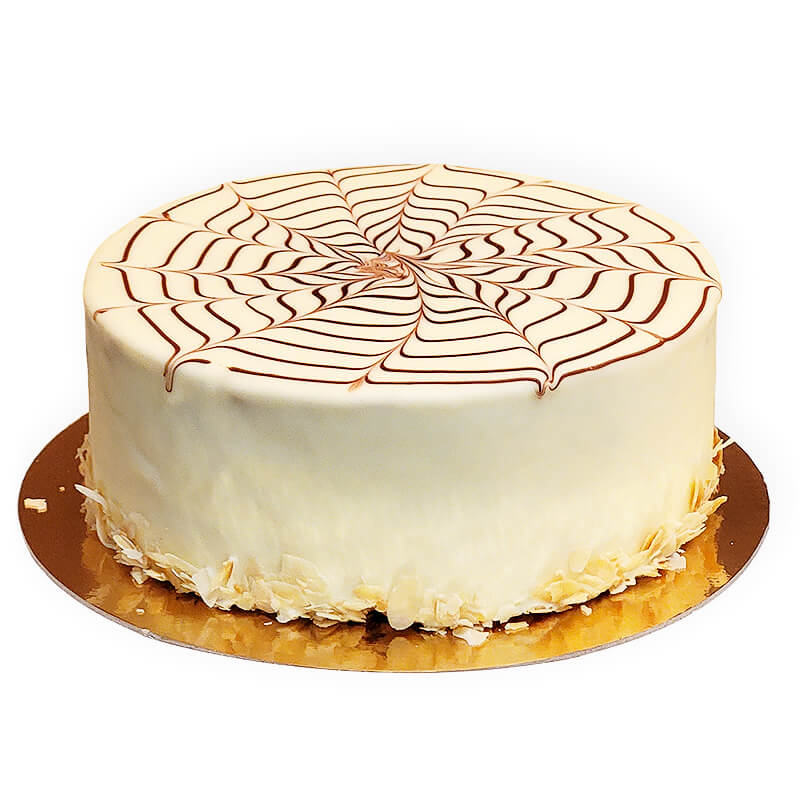 tort esterhazy, bezowo-migdałowi biszkopty