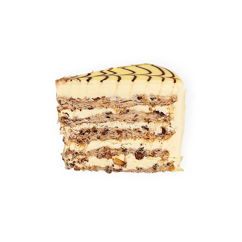 tort esterhazy, kawałek