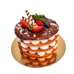 miodownik z mascarpone