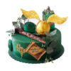 tort z motywem harry pottera