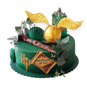 tort z motywem harry pottera