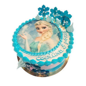 tort elsa z kraina lodu