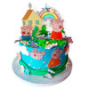 tort swinka peppa 2