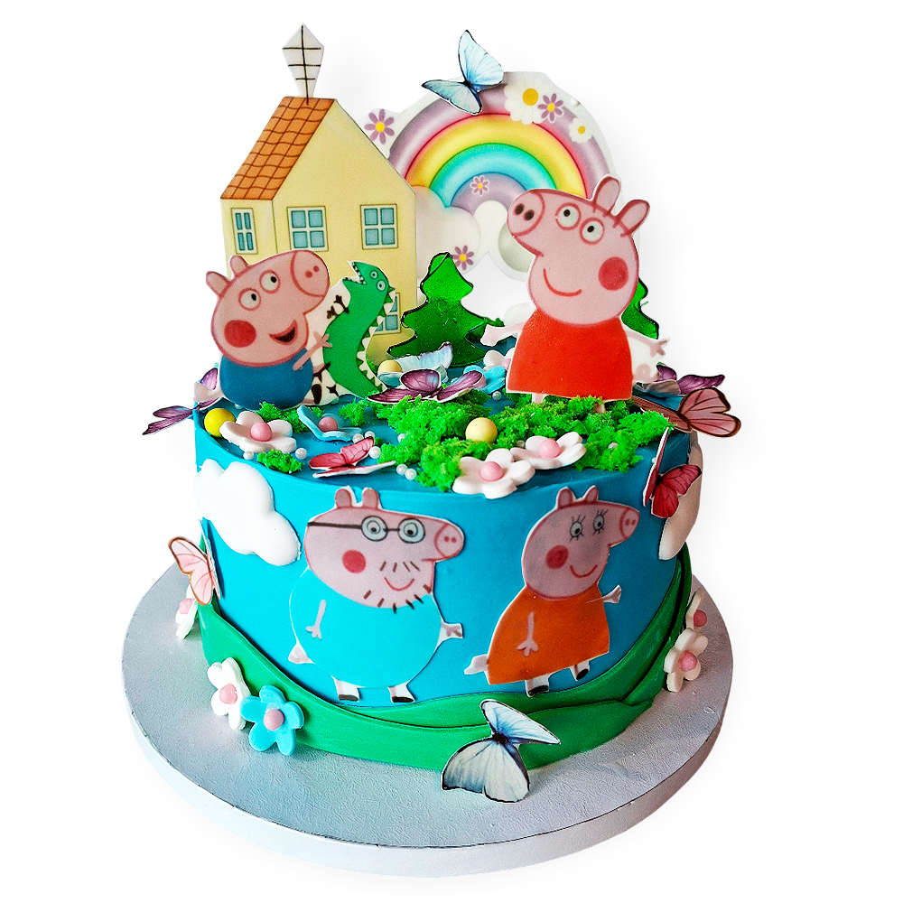 tort swinka peppa 2