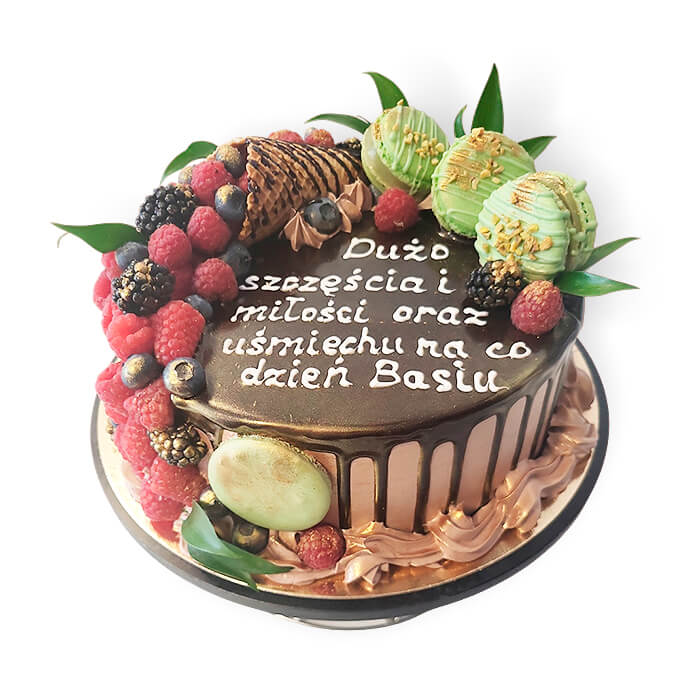 tort róg obfitości