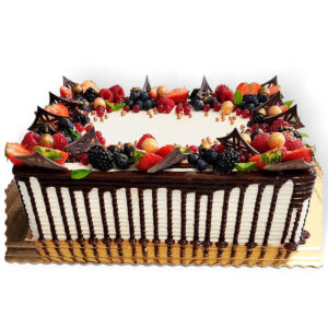 tort owocowa elegancja