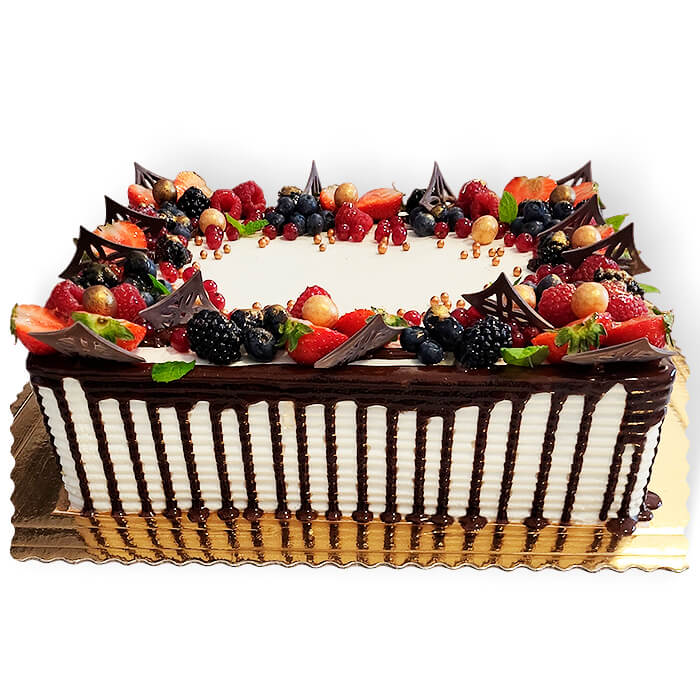tort owocowa elegancja