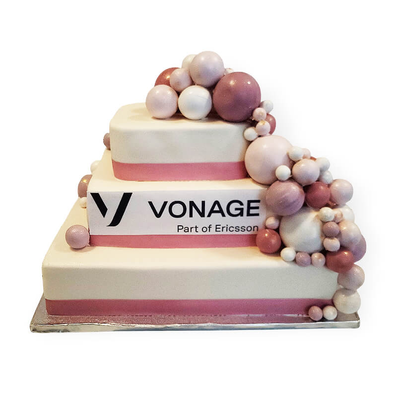 tort firmowy vonage trzypoziomowy