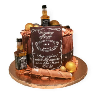 tort whisky cake
