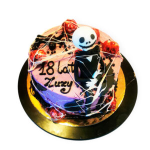 tort halloweenowy