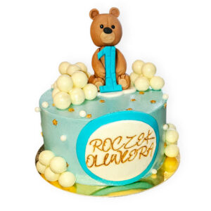 tort misiowy roczek