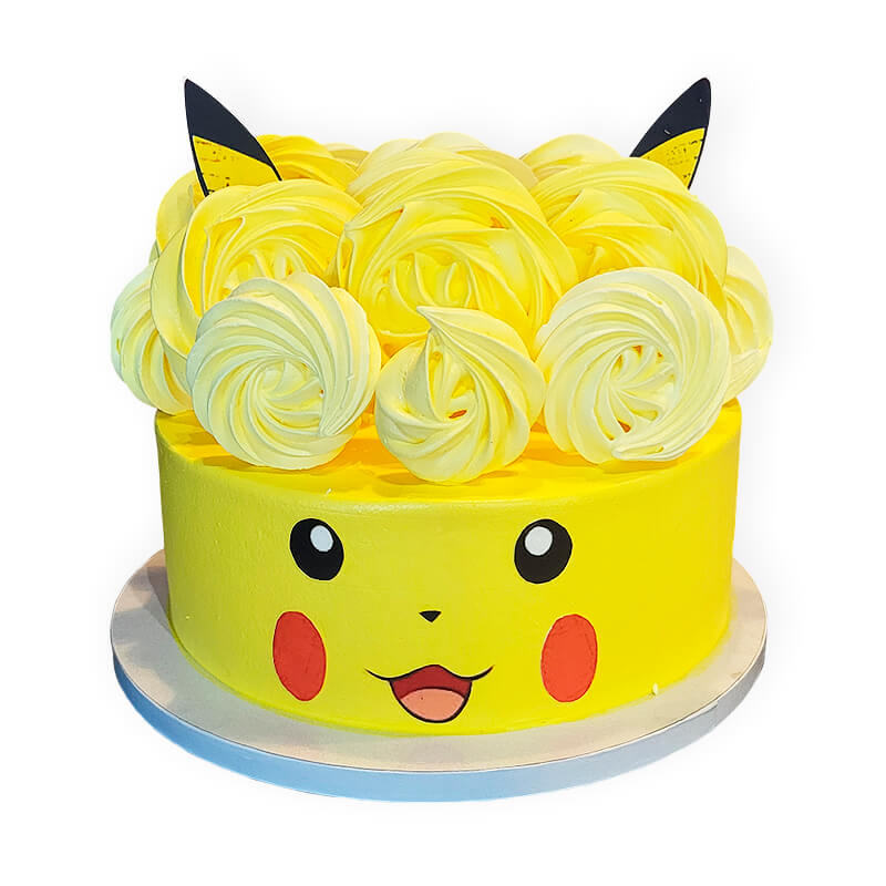 tort pikachu