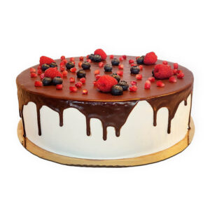 tort czekoladowa kropla