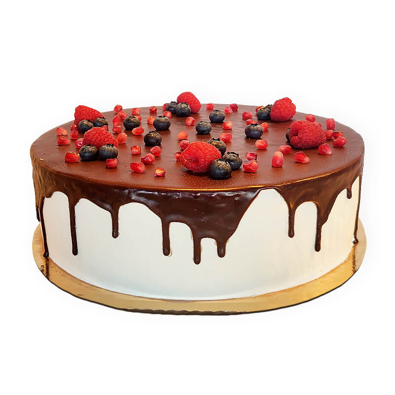 tort czekoladowa kropla