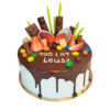 tort dla fana kinder