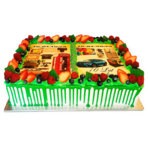 tort retro elegancja