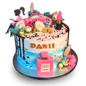 tort w stylu glamour