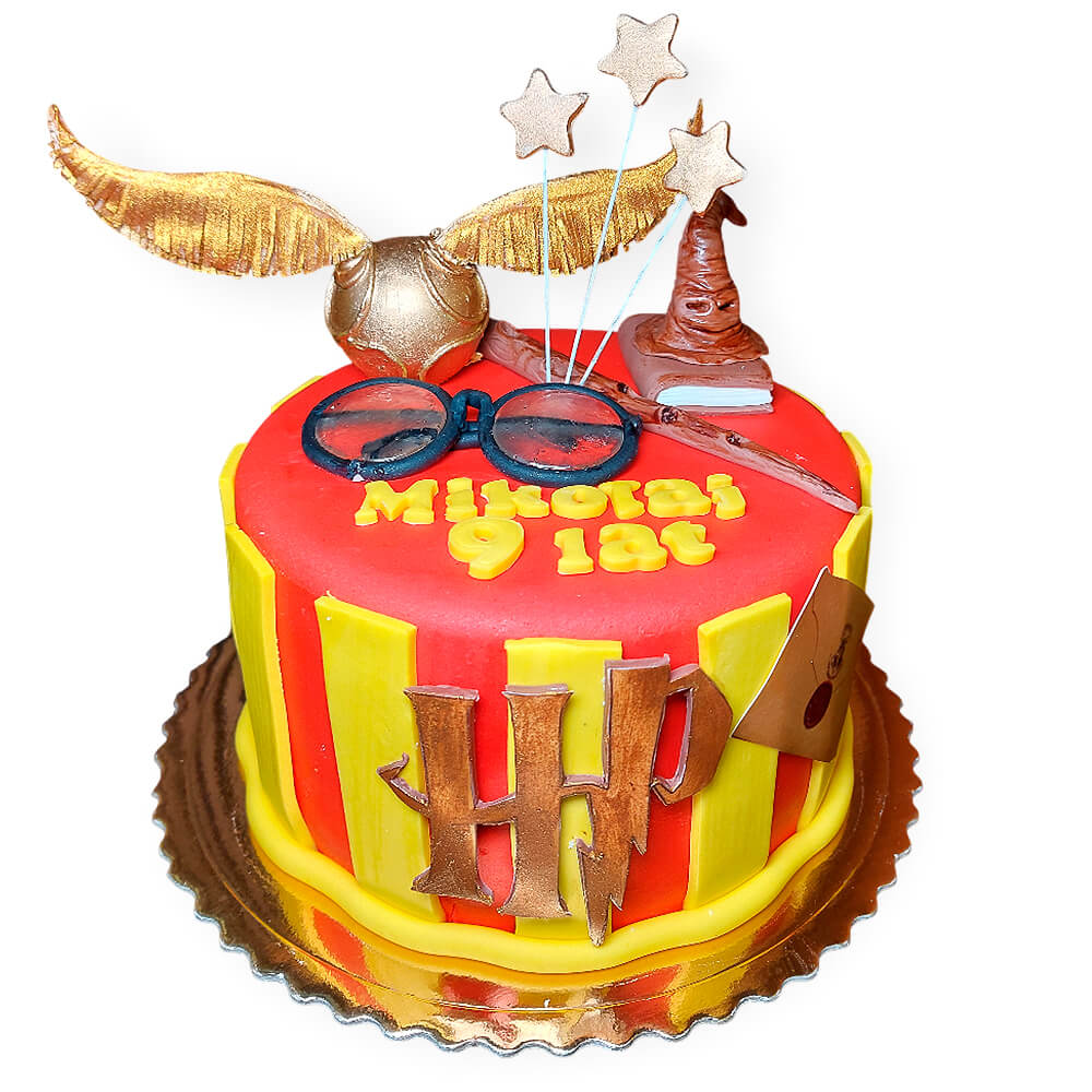 tort różowa magia HP 2
