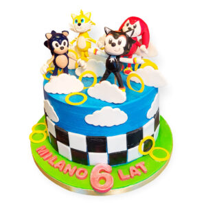 tort superszybki sonic