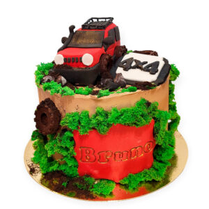 tort leśna przygoda 4x4