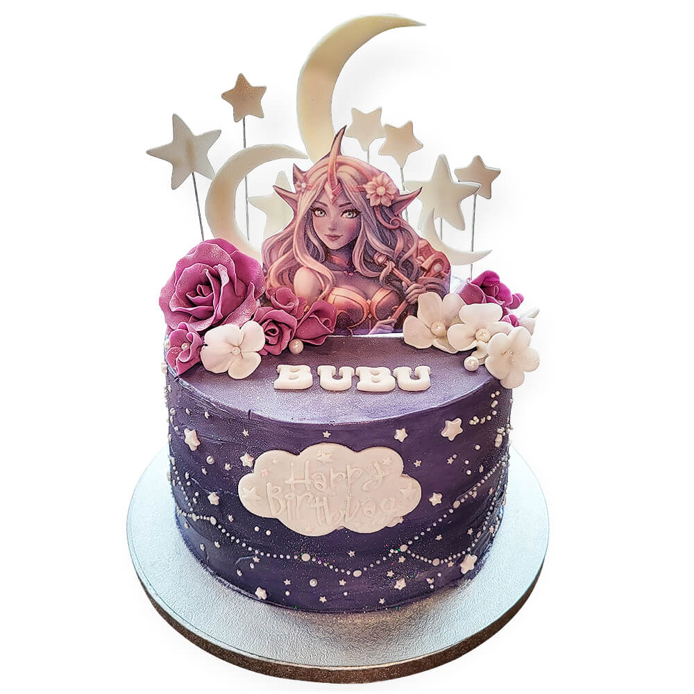 tort magiczna noc