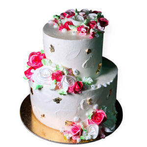 tort kwiatowa harmonia