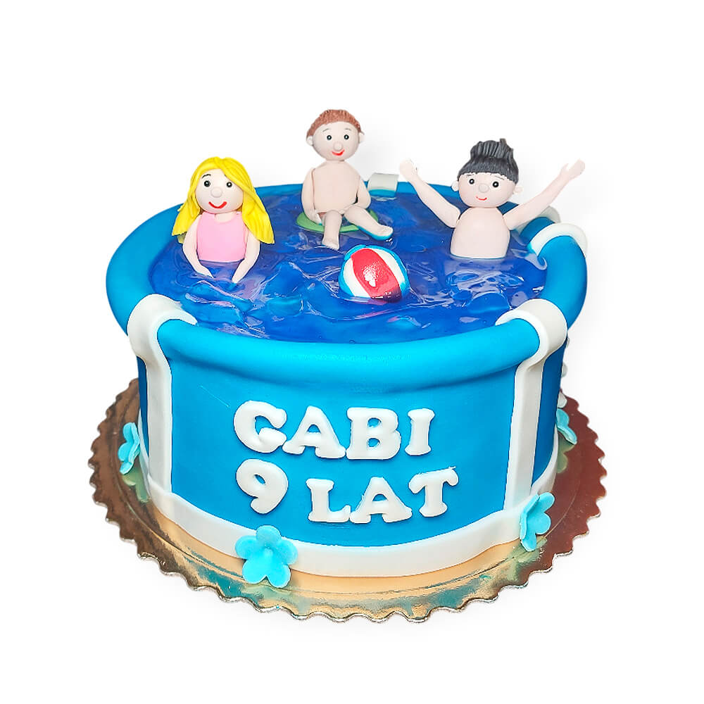 tort letnia zabawa