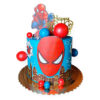 tort spider-man miasto