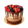 tort trzy czekolady